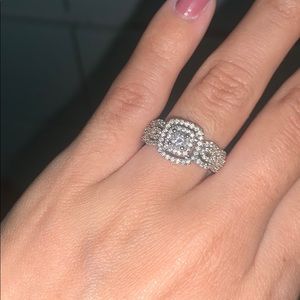 Gorgeous zales wedding ring